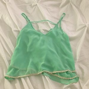 Mint Green Tank